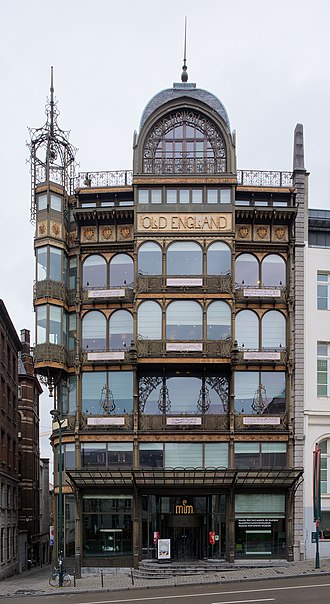 Old England department store, Brussels Old England facade, Brussels (DSCF7544).jpg