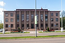 Ancien hôtel de ville de Kuusankoski, Kouvola.