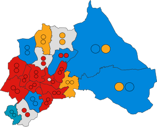 <span class="mw-page-title-main">2023 Oldham Metropolitan Borough Council election</span> 2023 local election in Oldham