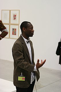 Olu Oguibe Nigerian-American artist and academic