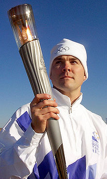 Olympic torch Olympic torch.jpg