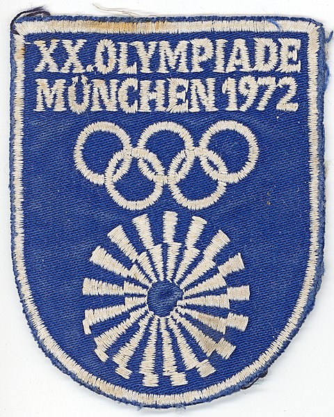 File:Olympische Sommerspiele 1972 - Aufnäher.jpg