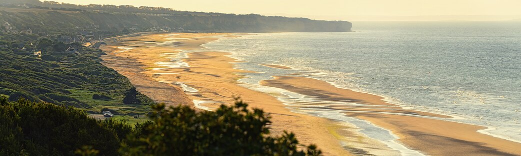 Omaha Beach 67 años después del desembarco