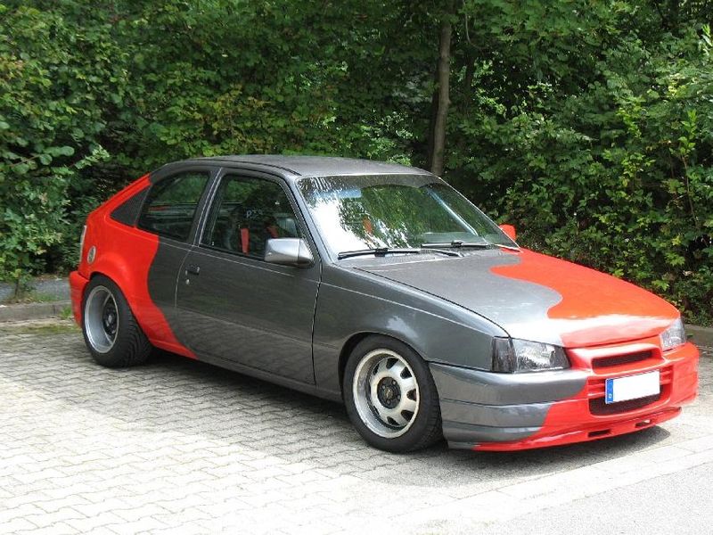 File:Opel Kadett E Tuning.JPG