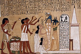 古代エジプトの葬儀