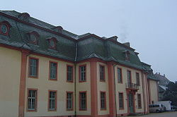 Orangerie in Darmstadt – nördliche Fassade