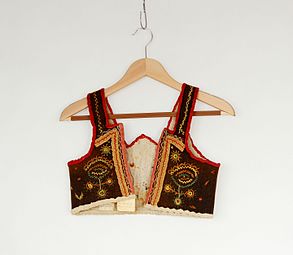 XIXth century corset, Podhale