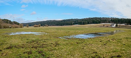 Ortsburg Aitlingen 2002 Pano