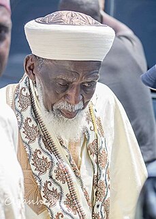 Osman Nuhu Sharubutu Chief Imam of Ghana