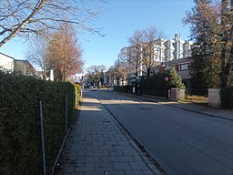 Ottostraße in Ottobrunn