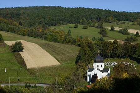 Pętna, cerkiew