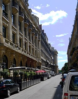 Rue Boissy-d&#039;Anglas