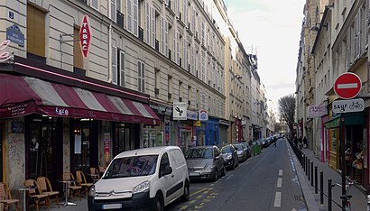 Comment aller à Rue Saint-Sébastien en transport en commun - A propos de cet endroit