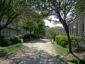 Illustrasjonsbilde av seksjonen Square de l'Abbé-Esquerré