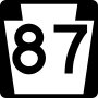 Thumbnail for Pennsylvania Route 87