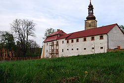 Fara (polsky plebania) z poloviny 18. století