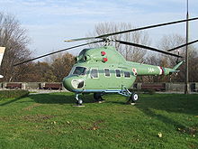 Mi-2P exhibited in Polish Army Museum in Warsaw.