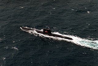 PNS <i>Ghazi</i> (S134) Pakistan Navy diesel-electric submarine