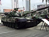 Tank tempur utama PT-91M Pendekar