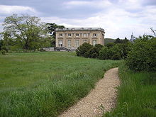 The Petit Trianon in 2005, where the incident purportedly took place. PTV024.jpg