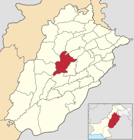 Pakistan - Punjab - Jhang.svg