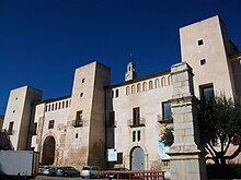 Palau dels Milà i Aragó، Albaida.JPG