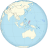 Palau on the globe (Southeast Asia centered) (small islands magnified).svg