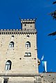 Side view Palazzo Pubblco (San Marino)