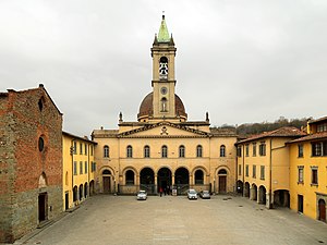 San Giovanni Valdarno: Geografie, Geschichte, Sehenswürdigkeiten