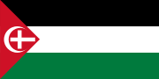 Bendera yang digunakan selama pemberontakan Arab 1936–1939