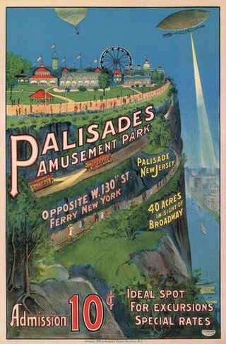 <span class="mw-page-title-main">Palisades Amusement Park</span> Amusement park in Bergen County, New Jersey, United States