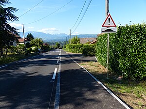 A14+M9d Passage pour ralentisseur en dos d'âne