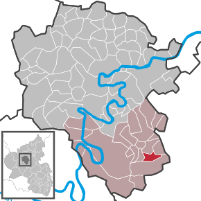 Poziția localității Panzweiler