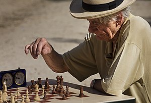 Шахмат ойнаучу Люксембург терек бачхада (Париж)