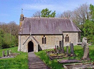 <span class="mw-page-title-main">Church of St Dogfael, Meline</span> Church in Pembrokeshire, Wales