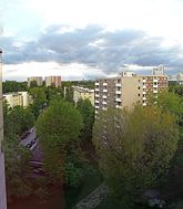 Parkstadt Bogenhausen in Munich - view from the skyscraper.jpg