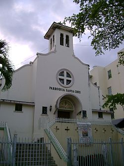 Iglesia Católica de Trujillo Alto.