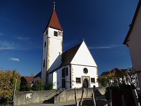 Pelagiuskirche Nufringen 21