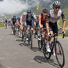 Peloton maillot à pois