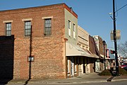 Pembroke Historic District, Pwmbroke, Georgia, US This is an image of a place or building that is listed on the National Register of Historic Places in the United States of America. Its reference number is 04001318.