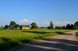 Pesliškės nuo Voskaičių pusės