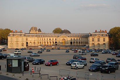 Comment aller à Petites écuries du Château de Versailles en transport en commun - A propos de cet endroit