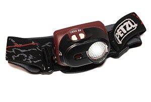 English: Petzl Tikka XP