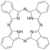 Ftalosiyanin makalesinin açıklayıcı görüntüsü