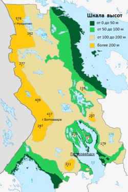 République De Carélie: Géographie, Urbanisme, Histoire