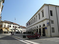 Palazzo Jappelli, seat of the municipal office