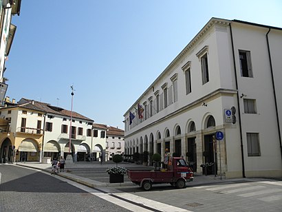 Come arrivare a Piove di Sacco con i mezzi pubblici - Informazioni sul luogo