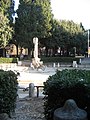 Piazza Mazzini: la fontana