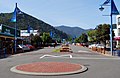 English: High Street, the main street of Picton, New Zealand