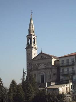 Kerk in Montegalda
